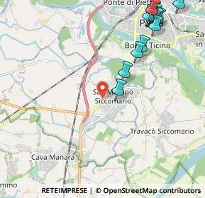 Mappa Via Turati Filippo, 27028 Pavia PV, Italia (2.75154)