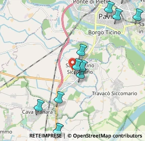 Mappa Via Turati Filippo, 27028 Pavia PV, Italia (2.69462)