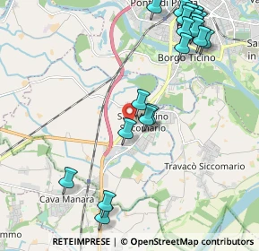 Mappa Via Turati Filippo, 27028 Pavia PV, Italia (2.5565)