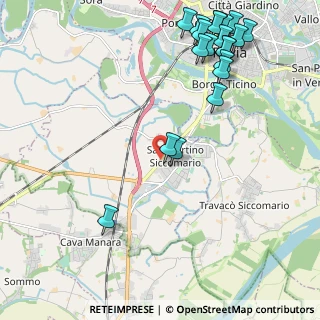 Mappa Via Turati Filippo, 27028 Pavia PV, Italia (2.775)