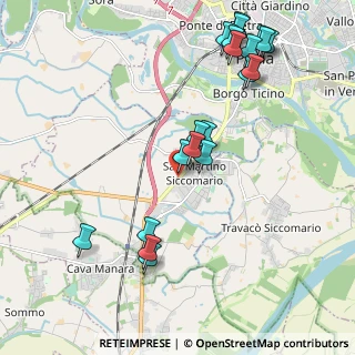 Mappa Via Turati Filippo, 27028 Pavia PV, Italia (2.3565)