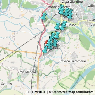 Mappa Via Turati Filippo, 27028 Pavia PV, Italia (1.7245)