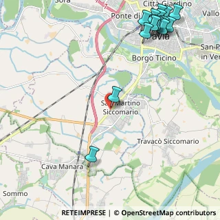 Mappa Via Turati Filippo, 27028 Pavia PV, Italia (3.18)