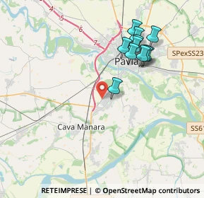 Mappa Via Turati Filippo, 27028 Pavia PV, Italia (3.74)