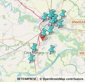 Mappa Via Turati Filippo, 27028 Pavia PV, Italia (3.38769)