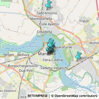 Mappa Via Camillo Benso Conte di Cavour, 46100 Mantova MN, Italia (0.80364)