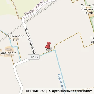Mappa SP142, 10, 26867 Casalpusterlengo, Lodi (Lombardia)