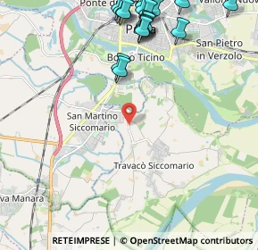 Mappa Strada Provinciale, 27020 Rotta PV, Italia (2.8625)