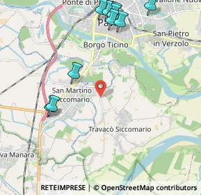 Mappa Strada Provinciale, 27020 Rotta PV, Italia (2.72727)