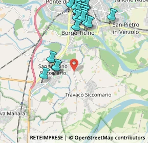 Mappa Strada Provinciale, 27020 Rotta PV, Italia (2.4045)