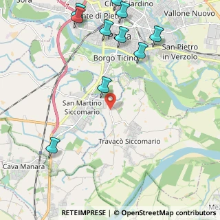 Mappa Strada Provinciale, 27020 Rotta PV, Italia (3.1275)