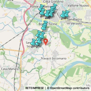 Mappa Strada Provinciale, 27020 Rotta PV, Italia (2.066)