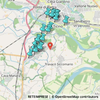 Mappa Strada Provinciale, 27020 Rotta PV, Italia (1.8685)