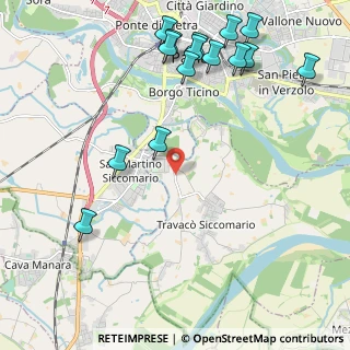 Mappa Strada Provinciale, 27020 Rotta PV, Italia (2.668)