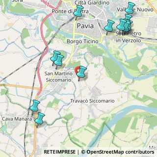 Mappa Strada Provinciale, 27020 Rotta PV, Italia (2.87)