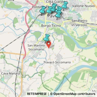 Mappa Strada Provinciale, 27020 Rotta PV, Italia (2.81636)