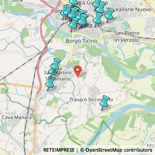 Mappa Strada Provinciale, 27020 Rotta PV, Italia (2.8705)