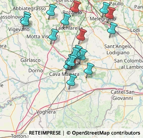 Mappa Strada Provinciale, 27020 Rotta PV, Italia (13.93)