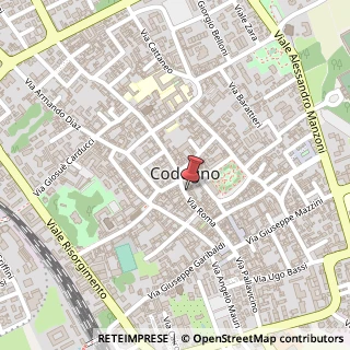Mappa Via Roma, 14, 26845 Codogno, Lodi (Lombardia)
