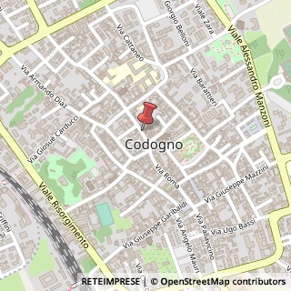 Mappa Via Vittorio Emanuele, 4, 26845 Codogno, Lodi (Lombardia)