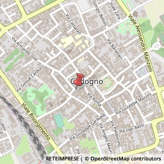 Mappa Via Alberici, 26, 26845 Codogno, Lodi (Lombardia)