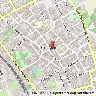 Mappa Via Roma, 6, 26845 Codogno, Lodi (Lombardia)