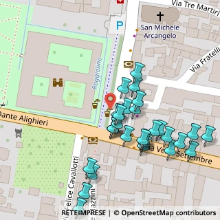 Mappa Piazza Vittorio Veneto, 27011 Belgioioso PV, Italia (0.05517)