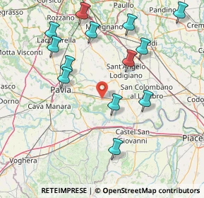 Mappa Piazza Vittorio Veneto, 27011 Belgioioso PV, Italia (17.53846)
