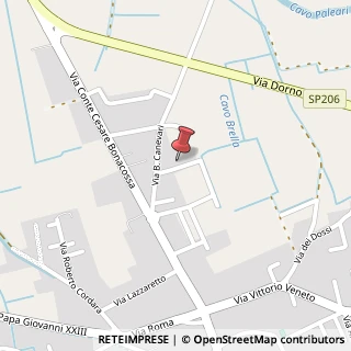 Mappa Via della Brella, 2, 27020 Dorno, Pavia (Lombardia)