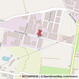 Mappa Via Cottolengo, 24, 10072 Caselle Torinese, Torino (Piemonte)