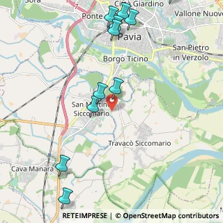 Mappa Via Primo Maggio, 27020 Rotta PV, Italia (2.68091)