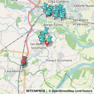 Mappa Via Primo Maggio, 27020 Rotta PV, Italia (2.3575)