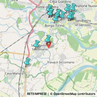 Mappa Via Primo Maggio, 27020 Rotta PV, Italia (2.59571)