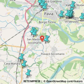 Mappa Via Primo Maggio, 27020 Rotta PV, Italia (3.28158)