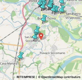 Mappa Via Primo Maggio, 27020 Rotta PV, Italia (2.63765)