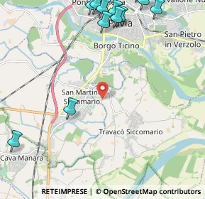 Mappa Via Primo Maggio, 27020 Rotta PV, Italia (3.22923)