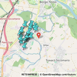Mappa Via Primo Maggio, 27020 Rotta PV, Italia (0.8105)