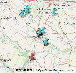 Mappa Via Dell'Arco, 46100 Mantova MN, Italia (10.52846)