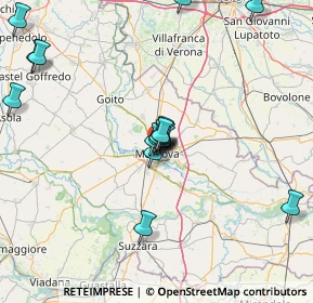 Mappa Via Dell'Arco, 46100 Mantova MN, Italia (15.095)