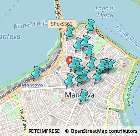 Mappa Via Dell'Arco, 46100 Mantova MN, Italia (0.3485)