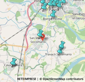 Mappa Via Guglielmo Marconi, 27028 San Martino Siccomario PV, Italia (2.78615)