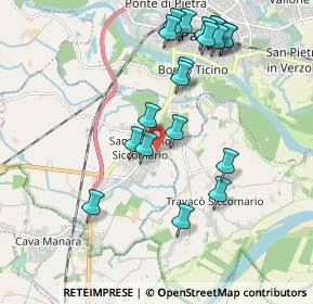 Mappa Via Guglielmo Marconi, 27028 San Martino Siccomario PV, Italia (2.054)