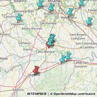 Mappa Via G. Marconi, 27028 San Martino Siccomario PV, Italia (18.57571)