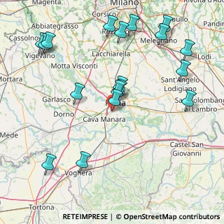 Mappa Via Guglielmo Marconi, 27028 San Martino Siccomario PV, Italia (19.36)
