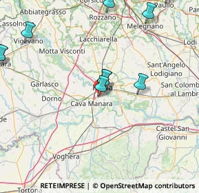 Mappa Via Guglielmo Marconi, 27028 San Martino Siccomario PV, Italia (23.32615)