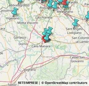 Mappa Via Guglielmo Marconi, 27028 San Martino Siccomario PV, Italia (22.984)