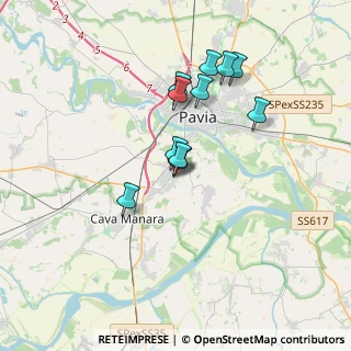 Mappa Via G. Marconi, 27028 San Martino Siccomario PV, Italia (2.98727)