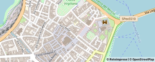 Mappa Mantova