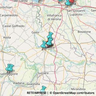 Mappa Via Giovanni Acerbi, 46100 Mantova MN, Italia (27.4515)