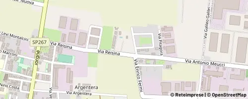 Mappa Caselle Torinese